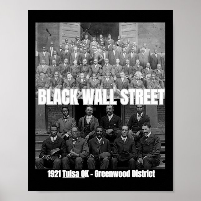 Schwarze Geschichte Monat - Tusla - Gründer der Bl Poster (Vorne)