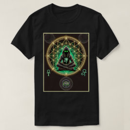 Schwarze Geschichte Monat: Weisheit im Cipher-T -  T-Shirt