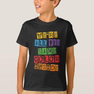 Schwarze Geschichte Monat wir sind alle die gleich T-Shirt