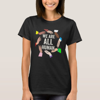 Schwarze Geschichte Monat wir sind alle Menschen s T-Shirt