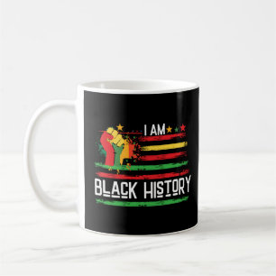 Schwarze Geschichte Monat Zeitraum Schwarz 2025 Kaffeetasse