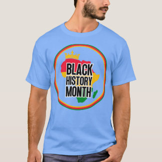 Schwarze Geschichte Monatskarte 11 T-Shirt