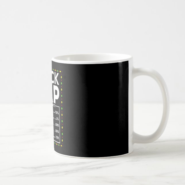 Schwarze Geschichte Pap rition Fakten Junenth King Kaffeetasse (Rechts)