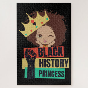 Schwarze Geschichte Prinzessin Melanin Magie