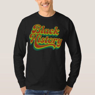Schwarze Geschichte, schwarze Leben ist wichtig T-Shirt