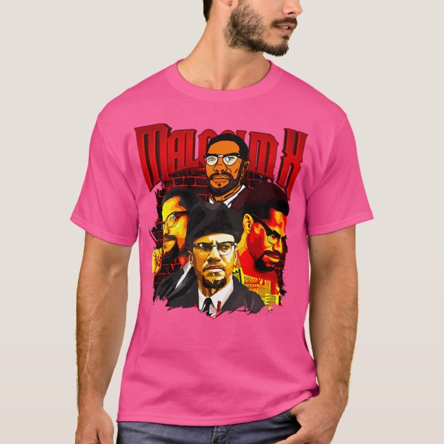 Schwarze Geschichte T-Shirt (Vorderseite)