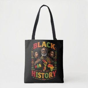 Schwarze Geschichte Tasche