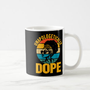 Schwarze Geschichte Unverblümt Afro Melanin Mädche Kaffeetasse
