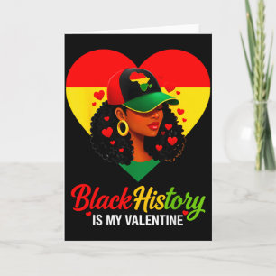 Schwarze Geschichte Valentinstag Schwarze Geschich Karte