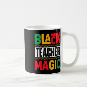 Schwarze Geschichtslehrer-Shirts Pädagogen Afro Me Kaffeetasse