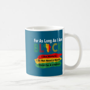 Schwarze Geschichtsmonat solange ich schwarzer Sto Kaffeetasse