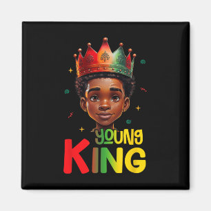 Schwarze Geschichtsmonats-Shirts für jungen afrika Magnet
