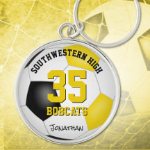 Schwarze goldene Jungs nennen Jersey-Nummer-Fußbal