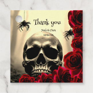 Schwarze Gothic Schwarze Rote Rosen Totenkopf Hall Geschenkanhänger
