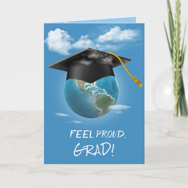 Schwarze Graduierungsobergrenze auf dem Planeten E Karte (Vorderseite)