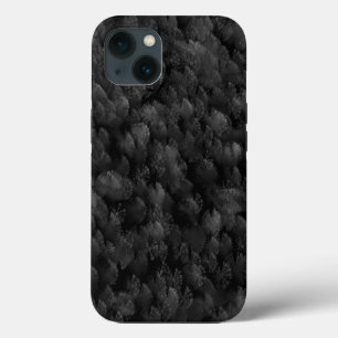Schwarze graue und farbenfrohe Feuerwerksdarstellu iPhone Hülle