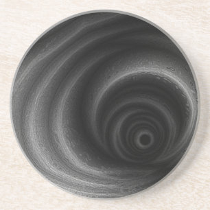 Schwarze Gravitation Getränkeuntersetzer