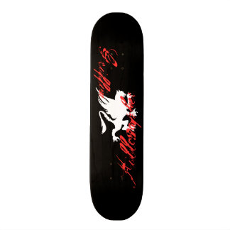 Schwarze Greif Killosopher Skateboard-Plattform Skateboard