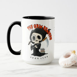 Schwarze Griff-Tasse Tasse