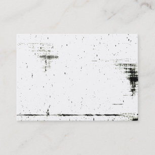 Schwarze Grunge Textur (Farbe hinzufügen) Visitenkarte