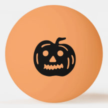 Schwarze Halloween-Jack-O-Lantern-Kürbisform