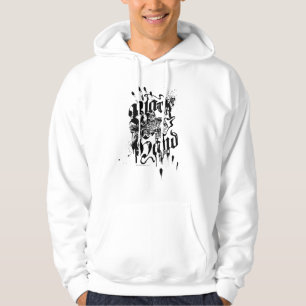 Schwarze Hand - Collage Hoodie