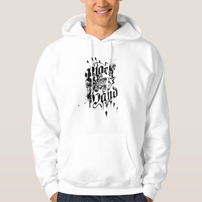 Schwarze Hand - Collage Hoodie (Vorderseite)