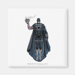 Schwarze Hand mit Schädel 1 Magnet