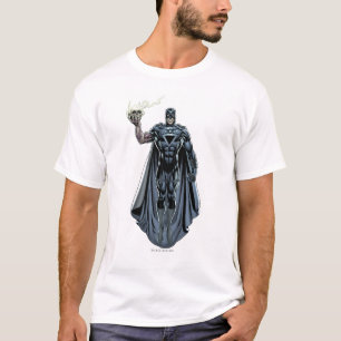 Schwarze Hand mit Schädel 2 T-Shirt