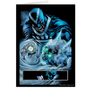 Schwarze Hand mit Schädelplatte