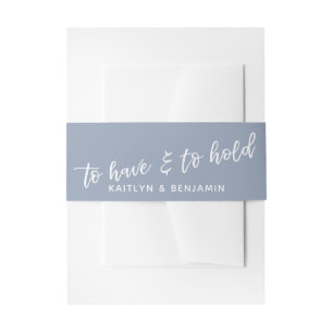Schwarze Handschrift, um trübe blau zu halten und Einladungsbanderole