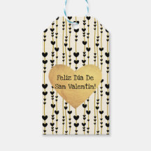 Schwarze Herzen über Golden Strings