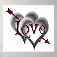SCHWARZE HERZEN UND LIEBE VON SHARON SHARPE