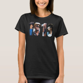 Schwarze Historie Monat Personalisiert 1619 Foto R T-Shirt