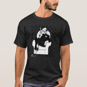 Schwarze Historie Panther Party 1966 Checkerboard T-Shirt