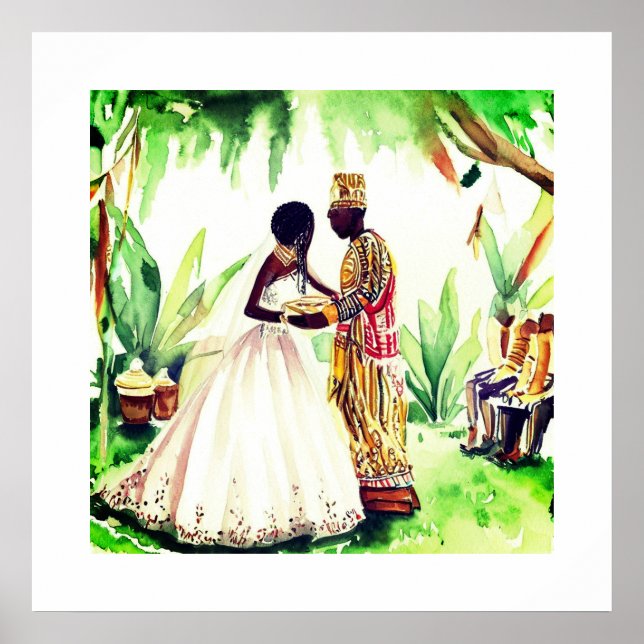 Schwarze Hochzeit Poster (Vorne)