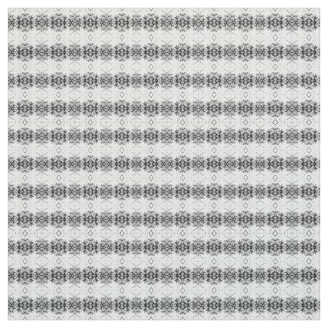 Schwarze Höhen Stoff (Muster)