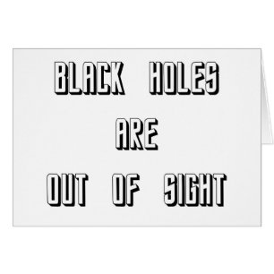 Schwarze Holen sind aus dem Blick