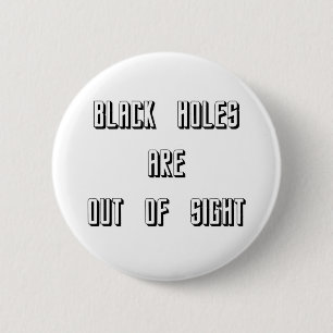 Schwarze Holen sind aus dem Blick Button