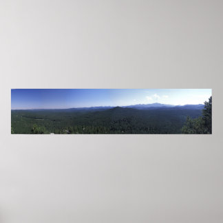 Schwarze Hügel, SD Panorama 5 Poster