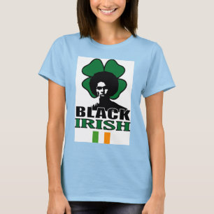 Schwarze Iren T-Shirt
