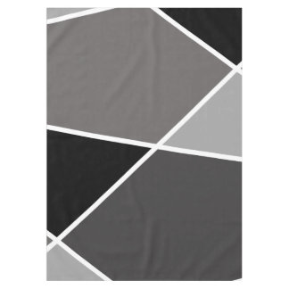 Schwarze JanaiCreates Color Collection Tischdecke