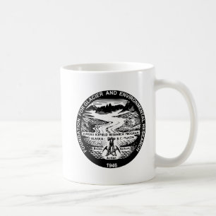 Schwarze JIRP Kaffee-Tasse Kaffeetasse