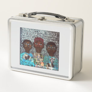Schwarze Jungen können Lunchbox