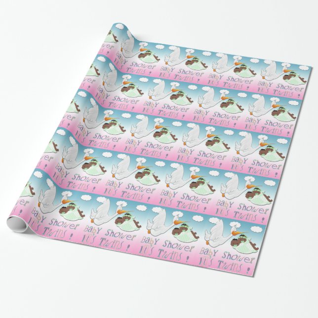 Schwarze Jungen-u. Geschenkpapier (Ungerollt)