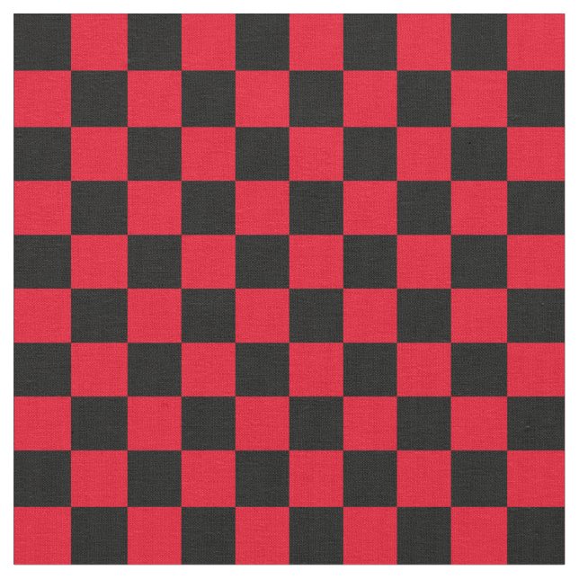Schwarze Karo| DIREKTE Hintergrundfarbe Stoff (Nahaufnahme)
