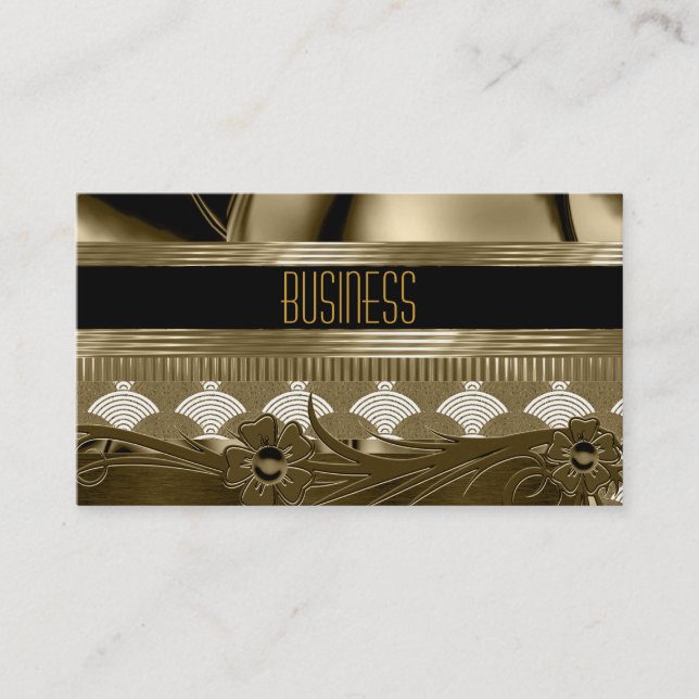 Schwarze Karte Schwarzes Gold Kunst, Dichtung und  (Vorderseite)