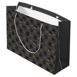 SCHWARZE KATASTROPHE GROßE GESCHENKTÜTE