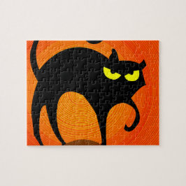 Schwarze Katze