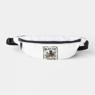 Schwarze Katze Apotheke Katze Witchy Mystic Apothe Bauchtasche